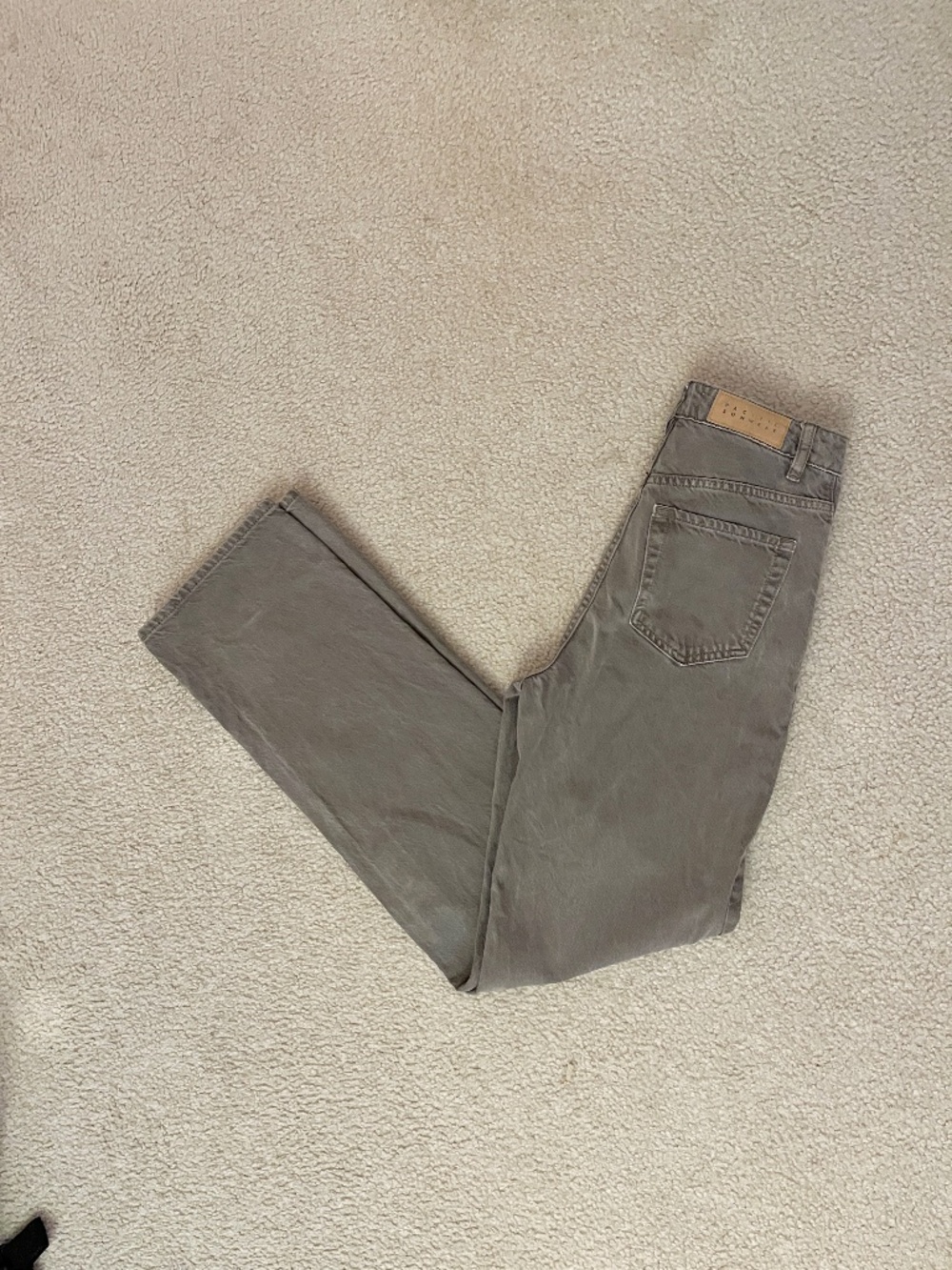 Pacsun Brown Gray Jeans